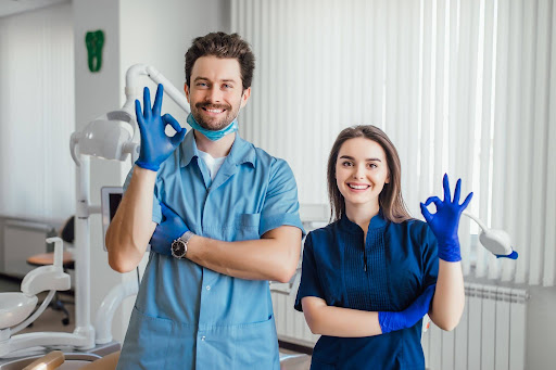 Dental cleanings and exams